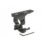 ACM QD type optic mount with RIS rail